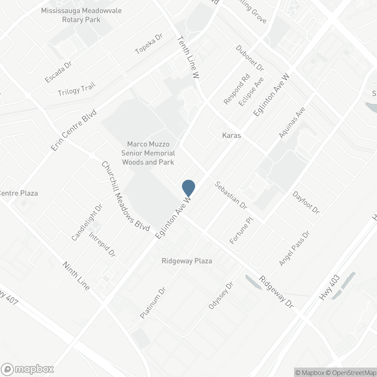 3549 EGLINTON AVENUE W, Mississauga, Ontario L5M 7T3